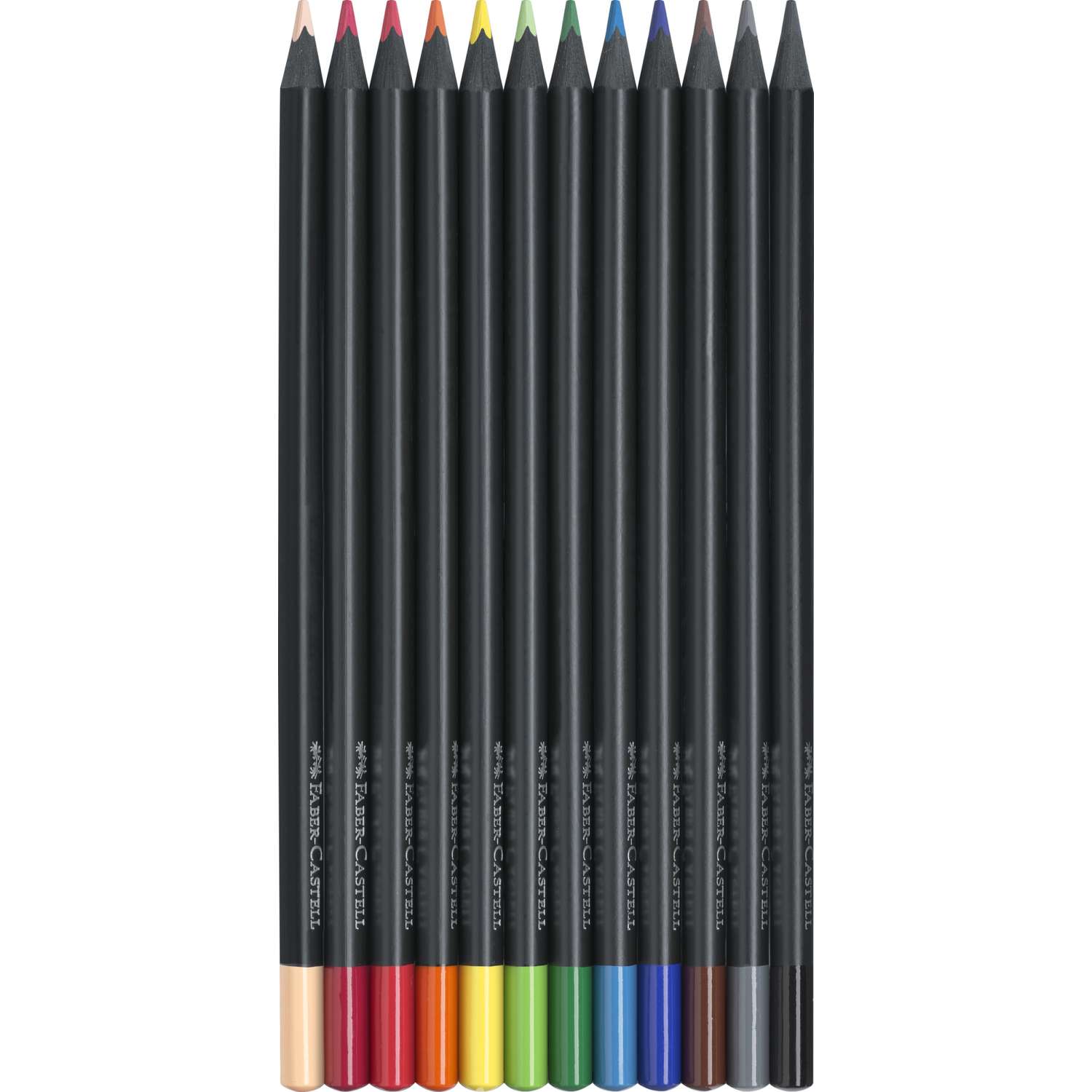 Crayons de couleur Black Edition Faber Castell Le Géant des Beaux